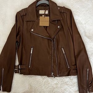 Michael Kors Leather Jacket